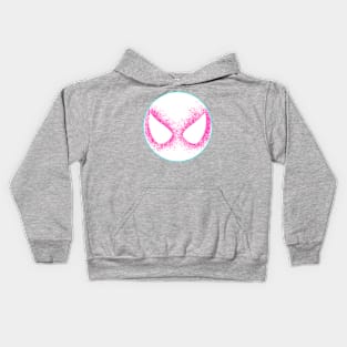 Ghost spider logo Kids Hoodie